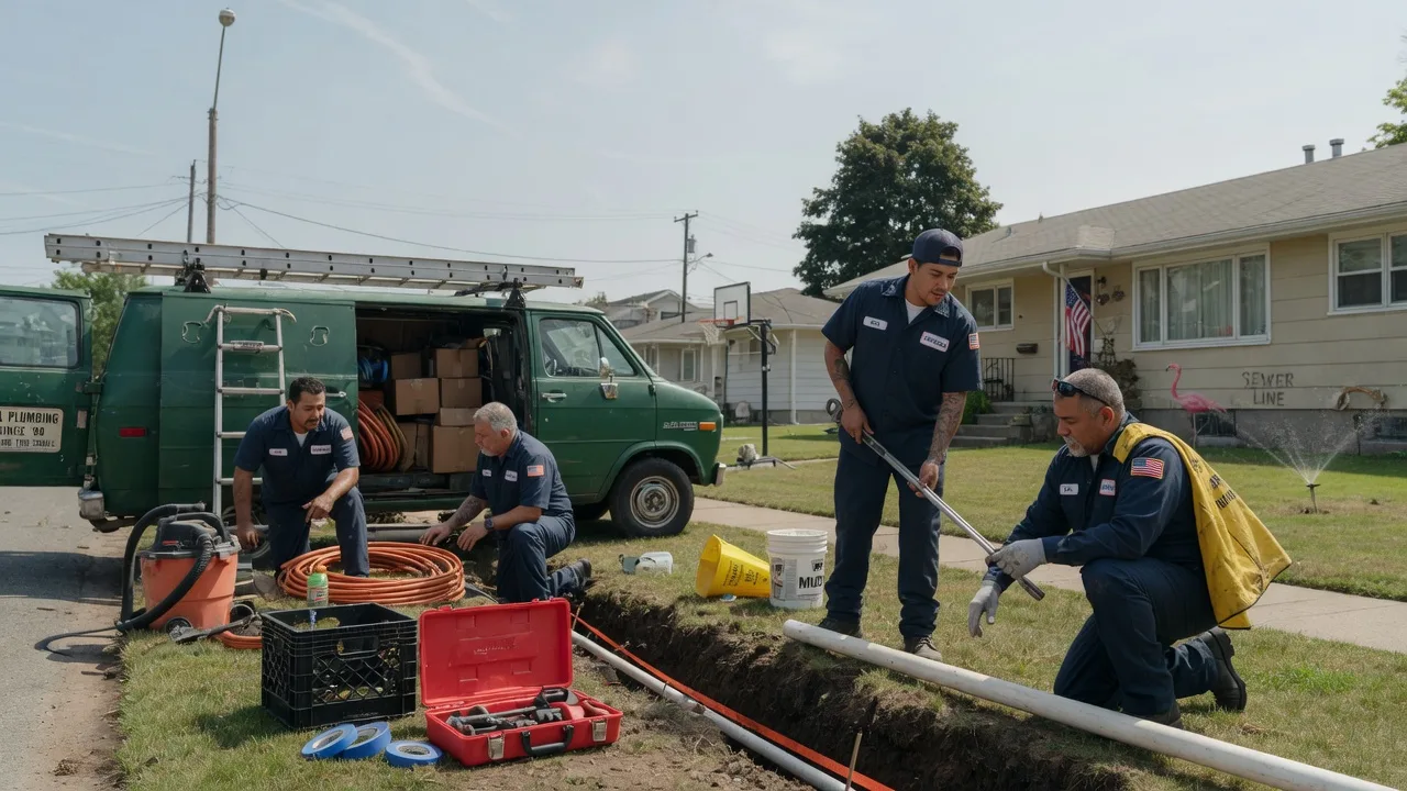 Gas Line Installation in Gruver, TX near me